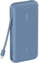 Belkin BoostCharge 30k USB-C Integrated 20W blue front view