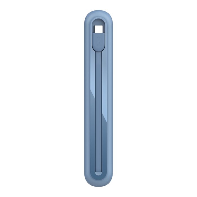 Belkin BoostCharge 30k USB-C Integrated 20W blue view
