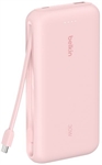 Belkin BoostCharge 30k - Power Bank, 30,000 mAH, Up to 30W, Rose
