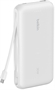 Belkin BoostCharge 30k USB-C Integrated 20W White front view