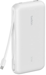 Belkin BoostCharge 30k - Power Bank, 30,000 mAH, Up to 30W, White