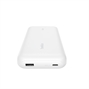 Belkin BoostCharge 30k USB-C Integrated 20W White port view