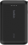 Belkin BoostCharge 20K  - Batería Portátil, 20,000 mAH, Hasta 20W, Negro