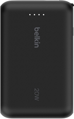 Belkin BoostCharge 20k - Power Bank, 20,000 mAH, Up to 20W, Black