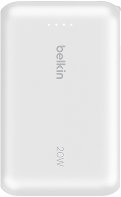 Belkin BoostCharge Power bank 20 Watt VISTA FRONTAL BLANCO