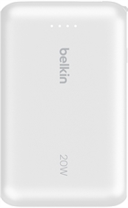 Belkin BoostCharge 20k  - Power Bank, 20,000 mAH, Up to 20W, White