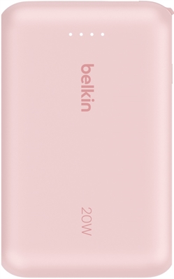 Belkin BoostCharge Power bank 20 Watt FRONT VIEW