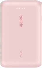 Belkin BoostCharge 20k  - Power Bank, 20,000 mAH, Up to 20W, Rose