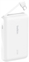 Belkin BoostCharge Power bank 20 Watt VISTA DE LADO IZQUIERDO BLANCO