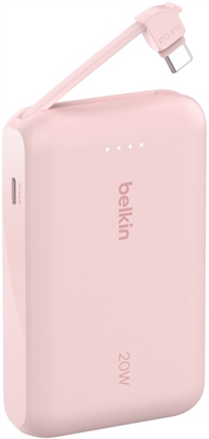 Belkin BoostCharge Power bank 20 Watt LEFT VIEW