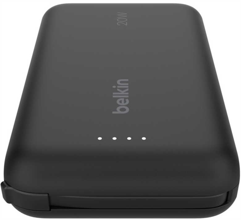 Belkin BoostCharge Power bank 20 Watt UP VIEW BLACK
