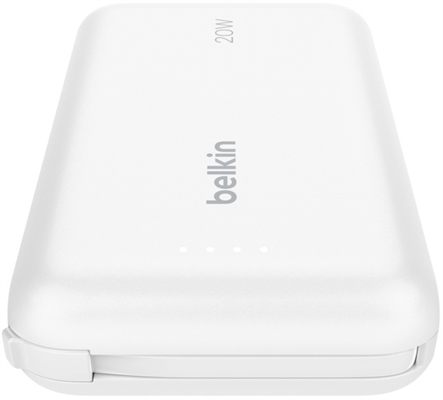 Belkin BoostCharge Power bank 20 Watt VISTA DE ARRIBA BLANCO