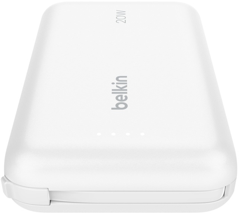 Belkin BoostCharge Power bank 20 Watt VISTA DE ARRIBA BLANCO