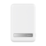 Belkin BoostCharge Pro - Magnetic Power Bank, 5000 mAH, Qi2 15W 5K, White