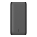 Belkin BoostCharge - Power Bank, 20,000 mAH, 30W, Black