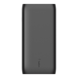 Belkin BoostCharge - Batería Portátil, 20,000 mAH, 30W, Negra