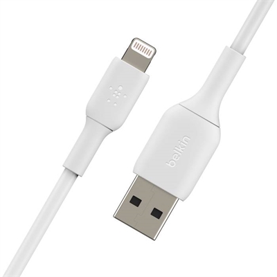 Belkin CAA001BT1MWH - Lightning cable Back View