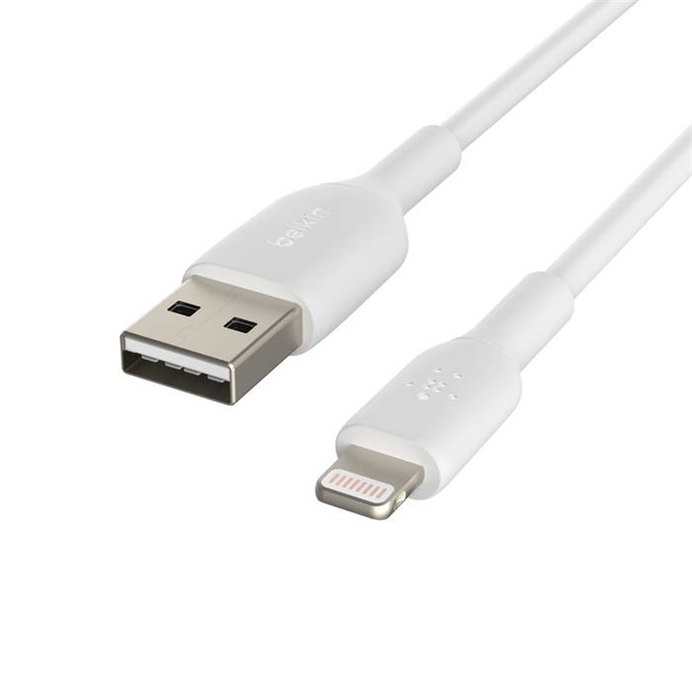 Belkin CAA001BT1MWH - Lightning cable Front View