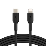 Belkin CAA003bt1MBK - USB Cable, USB Type-C to Lightning Male, 1m, Black