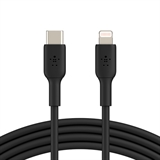 Belkin CAA003bt1MBK - USB Cable, USB Type-C to Lightning Male, 1m, Black