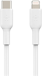 Belkin CAA003bt1MWH - USB Cable, USB Type-C to Lightning Male, USB 3.0, 1m, White