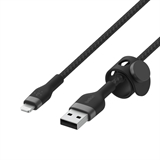 Belkin CAA010bt1MBK - Cable USB, USB-A Macho a Lightning Macho, USB 3.0, Negro