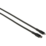Belkin CAA011bt2MBK - Cable USB, USB Tipo-C a Lightning Macho, 2m, Negro