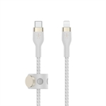 Belkin CAA011bt2MWH - USB Cable, USB Type-C to Lightning Male, 2m, White and Golden