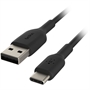 Belkin CAB001bt2MBK Cable USB-C to USB-A 2m Black Connectors