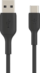 Belkin CAB001bt2MBK - USB Cable, USB Type-C Male to USB Type-A Male, USB 2.0, 2m, Black