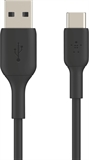 Belkin CAB001bt2MBK - Cable USB, USB Tipo-C Macho a USB Tipo-A Macho, USB 2.0, 2m, Negro