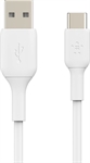 Belkin CAB001bt2MWH - USB Cable, USB Type-C Male to USB Type-A Male, USB 2.0, 2m, White