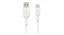 Belkin CAB001bt2MWH USB-C to USB-A Cable 2m White
