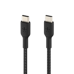Belkin CAB004bt1MBK - USB Cable, USB Type-C to USB Type-C Male, USB 3.0, 1m, Black