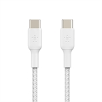 Belkin CAB004bt1MWH - USB Cable, USB Type-C to USB Type-C Male, USB 3.0, 1m, White