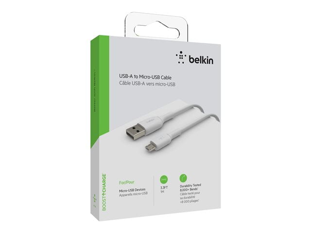 Belkin CAB005bt1MBK USB-A to Micro-USB Cable,Black