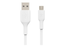 Belkin CAB005bt1MWH  - USB Cable, USB Type-A Male to Micro-USB Male, USB 3.0, 1m,