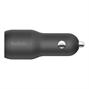 Belkin Car charger adapter Side View
