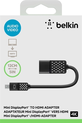 Belkin F2CD079BT Vista del Paquete