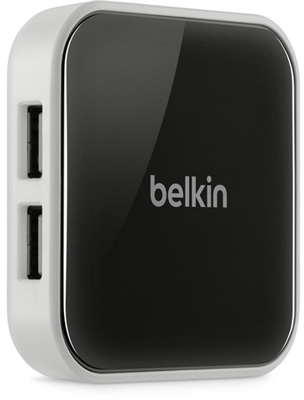 Belkin F4U022TT 7 Ports USB HUB Side View