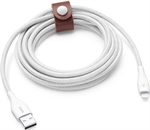 Belkin F8J236ds10-WHT - Cable USB, USB Tipo-A a Lightning Macho, 3m, Blanco