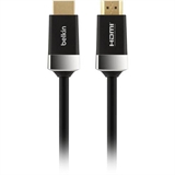 Belkin AV10050BT2M - Video Cable, HDMI Male to HDMI Male, Up to 3840 x 2160, 2m, Black