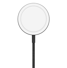 Belkin MagSafe Pad - Wireless Charger with Stand, 15W, USB-C Power Adapter, Black