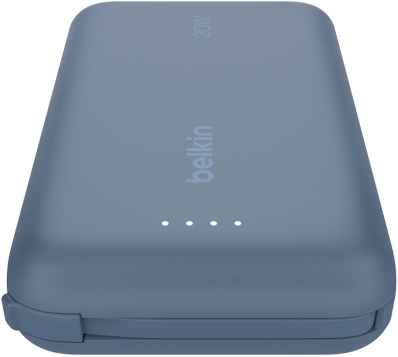 Belkin Power bank Lithium ion For iPhone 15 with 20W PD Integrated USB-C Front View 3