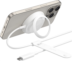 Belkin BoostCharge  - Base de Carga Inalámbrica, 25W, Blanco