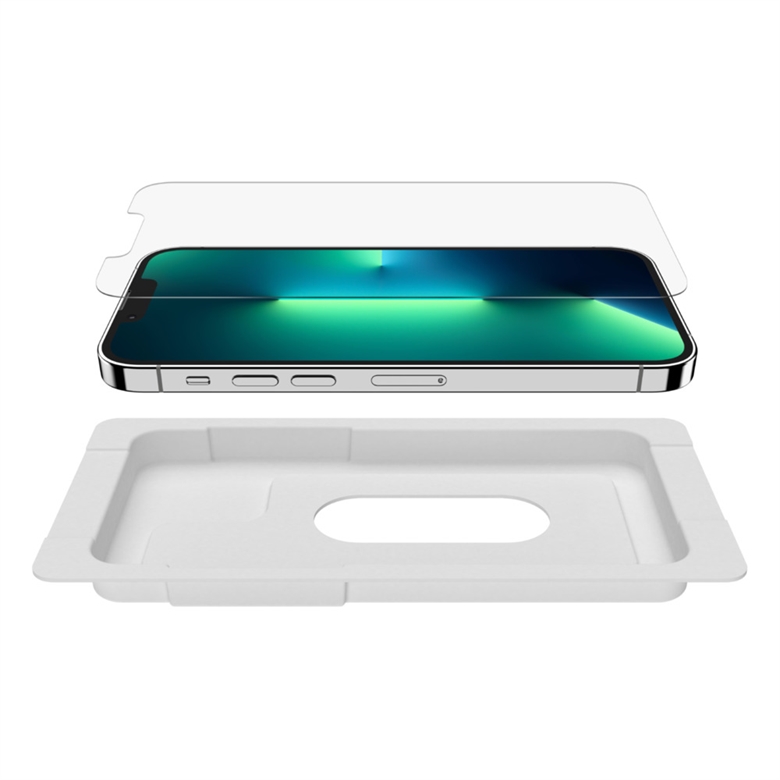 Funda magnética antimicrobiana Belkin Sheerforce Transparente para iPhone 13  Pro Max - Funda para teléfono móvil