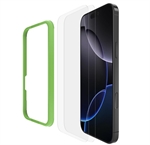 Belkin ScreenForce TemperedGlass  - Screen Protector, Tempered Glass, iPhone 16 Pro Max, Clear, 2-Pack