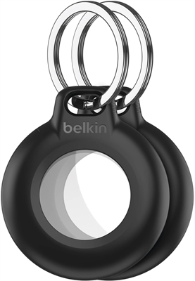 Belkin-Secure Holder Tag-Waterproof Keychain Pack 2 un Front View 1