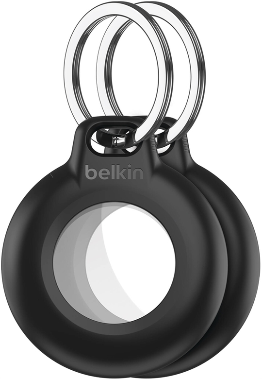 Belkin-Secure Holder Tag-Waterproof Keychain Pack 2 un Front View 1