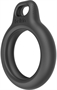 elkin - Secure Holder with Key Ring - Black Right View